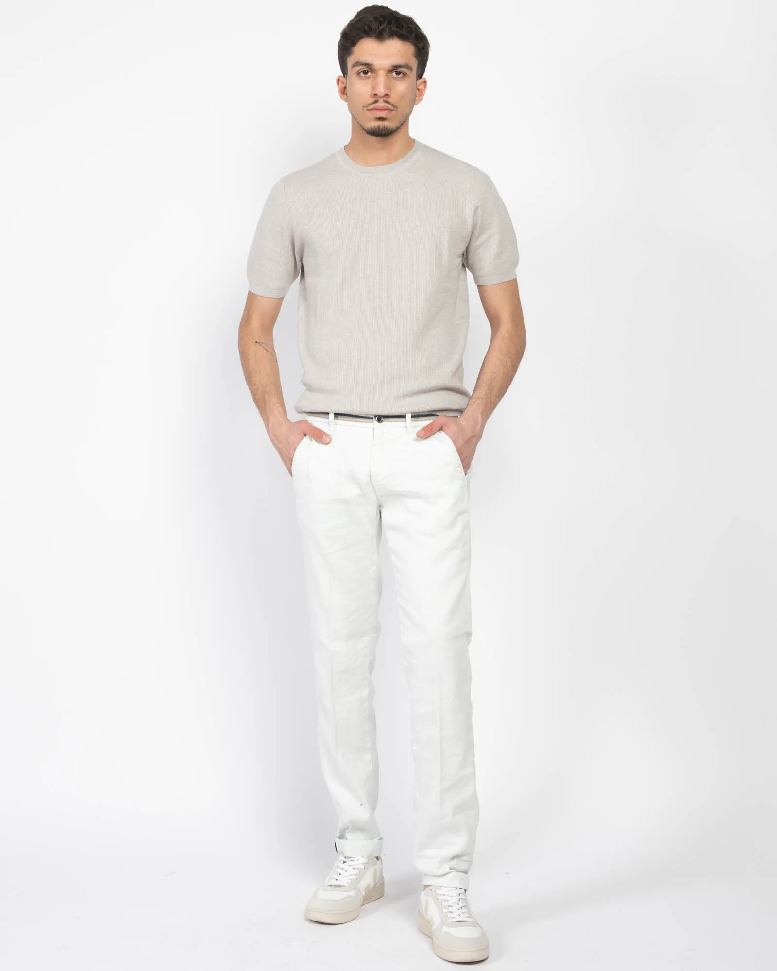 Ribbon Waist Chinos sold by TNT Fashion product image thumbnail 2
