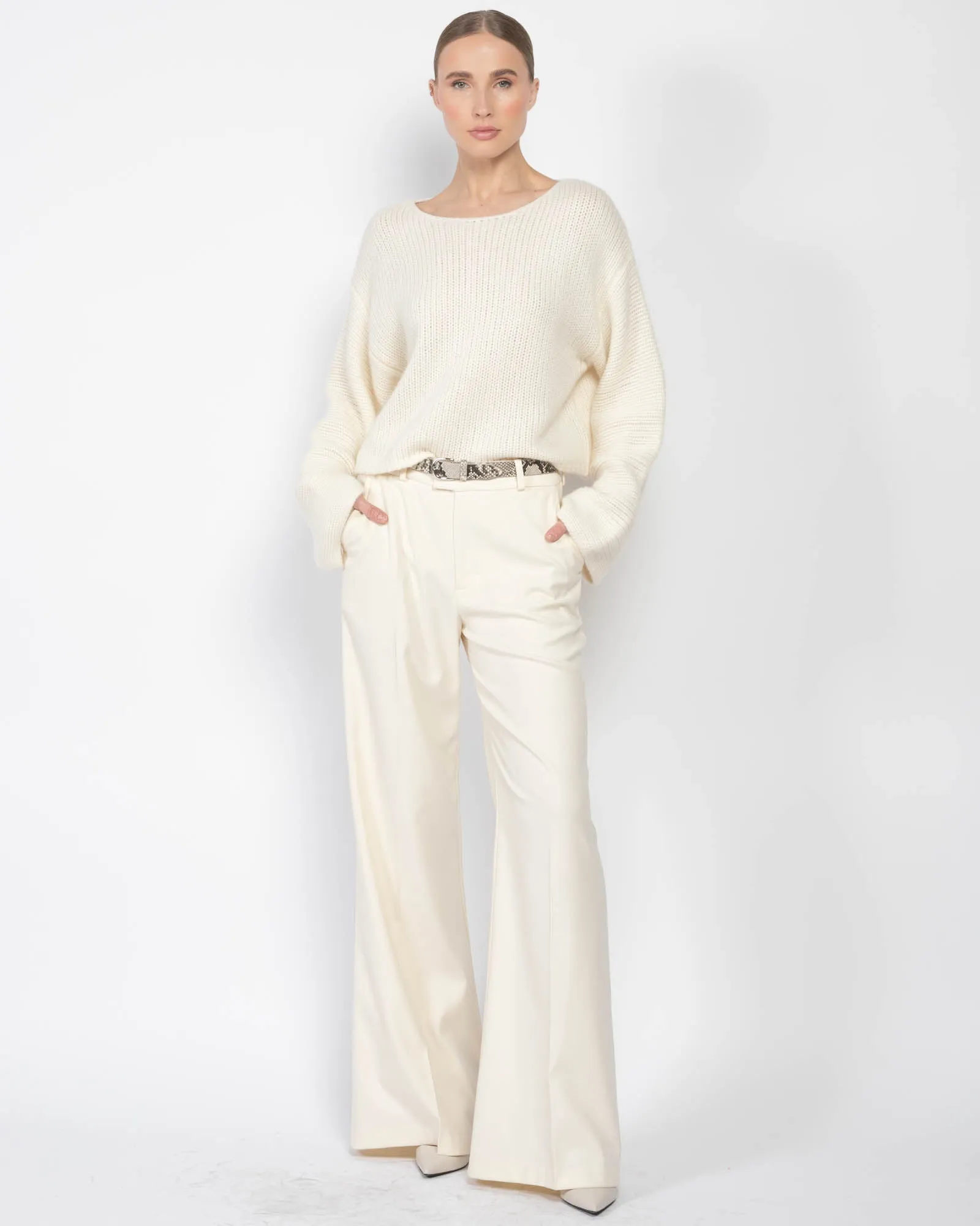 Navi Open Knit Sweater sold by TNT Fashion product image thumbnail 2