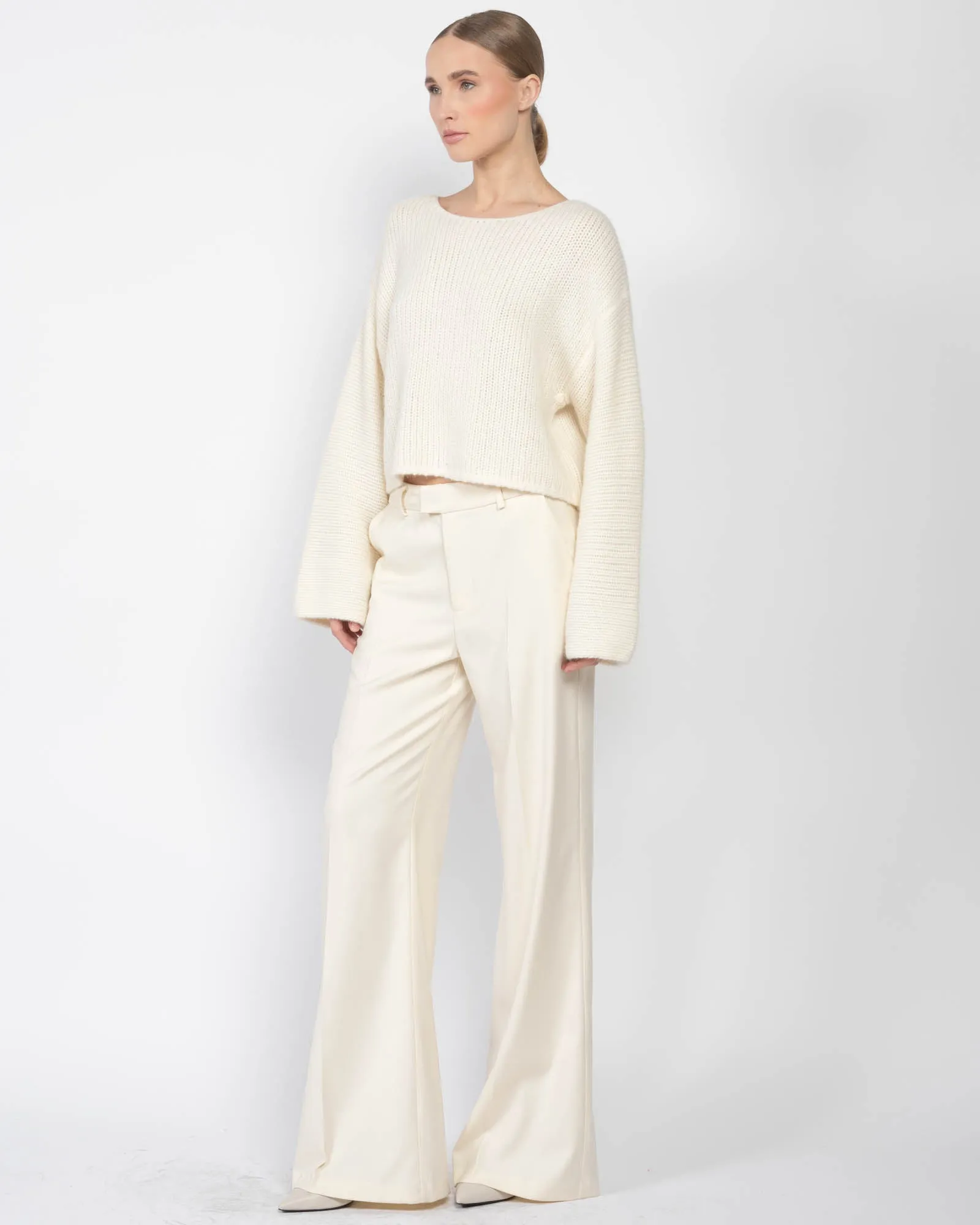 Navi Open Knit Sweater sold by TNT Fashion product image thumbnail 4