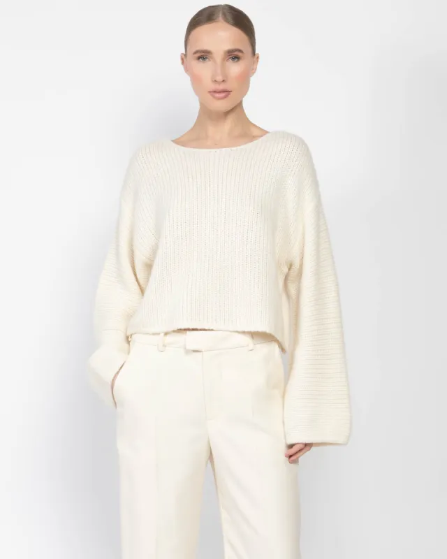 Navi Open Knit Sweater sold by TNT Fashion