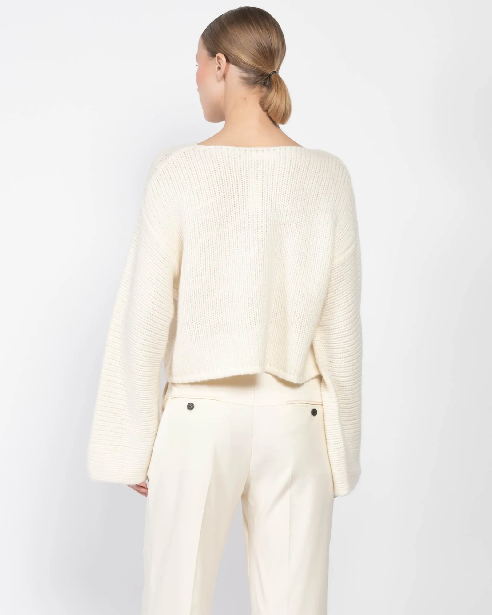 Navi Open Knit Sweater sold by TNT Fashion product image thumbnail 3