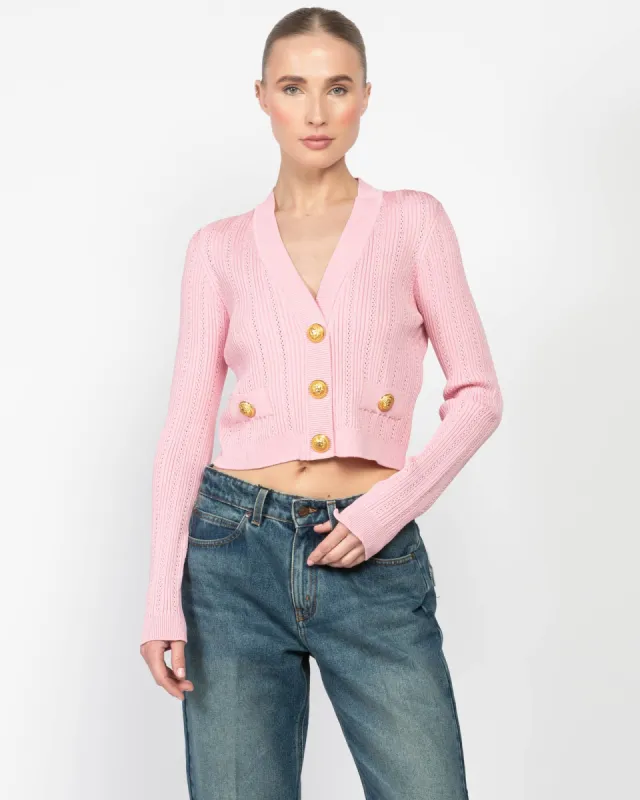 V-Neck Knit Cardigan sold by TNT Fashion