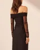 Mira Long Sleeve Top sold by TNT Fashion