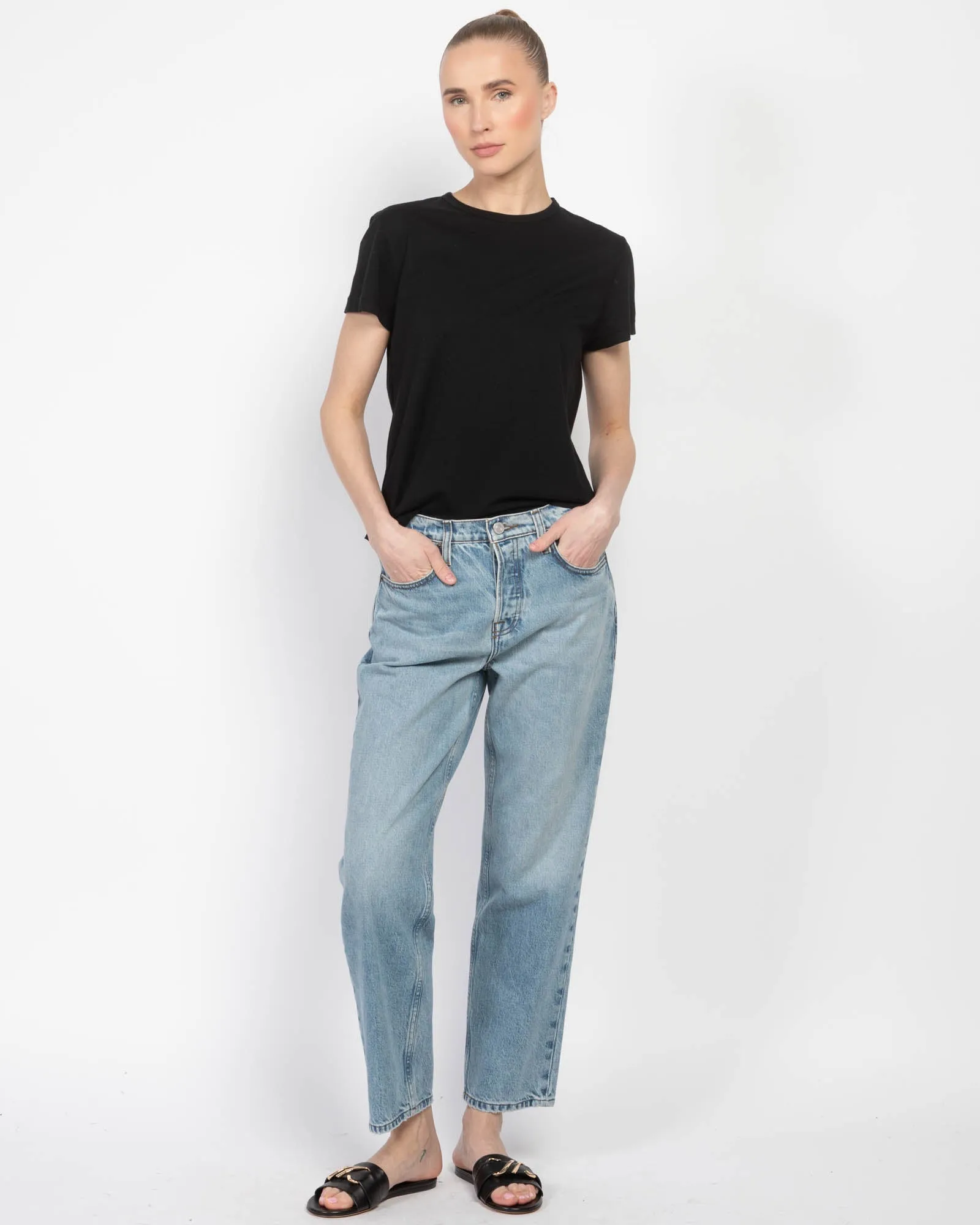 Jersey Relaxed Tee sold by TNT Fashion product image thumbnail 2