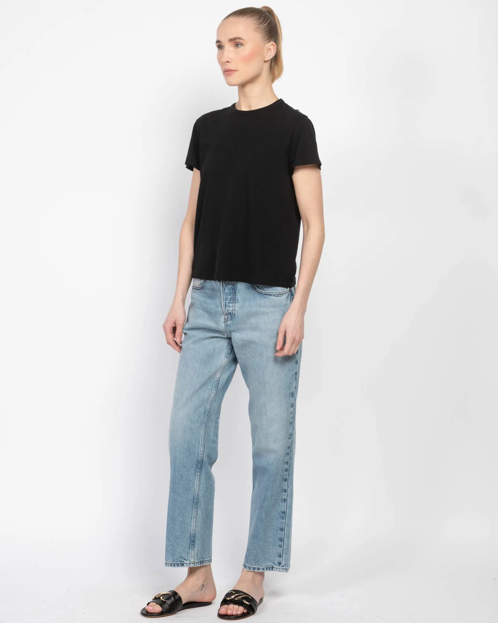 Jersey Relaxed Tee sold by TNT Fashion product image thumbnail 4