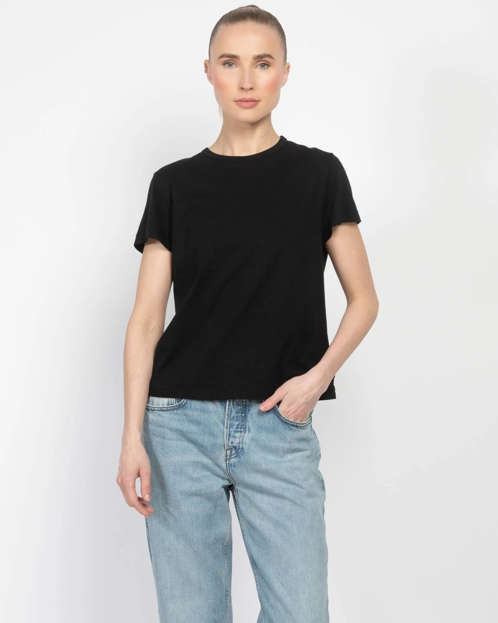 Jersey Relaxed Tee sold by TNT Fashion