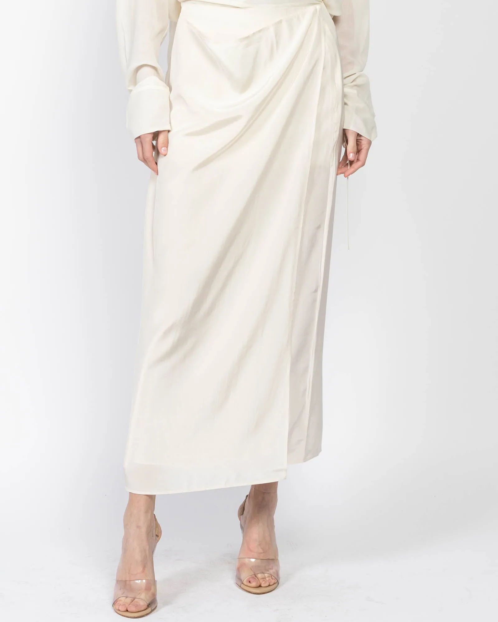 Drape Skirt sold by TNT Fashion