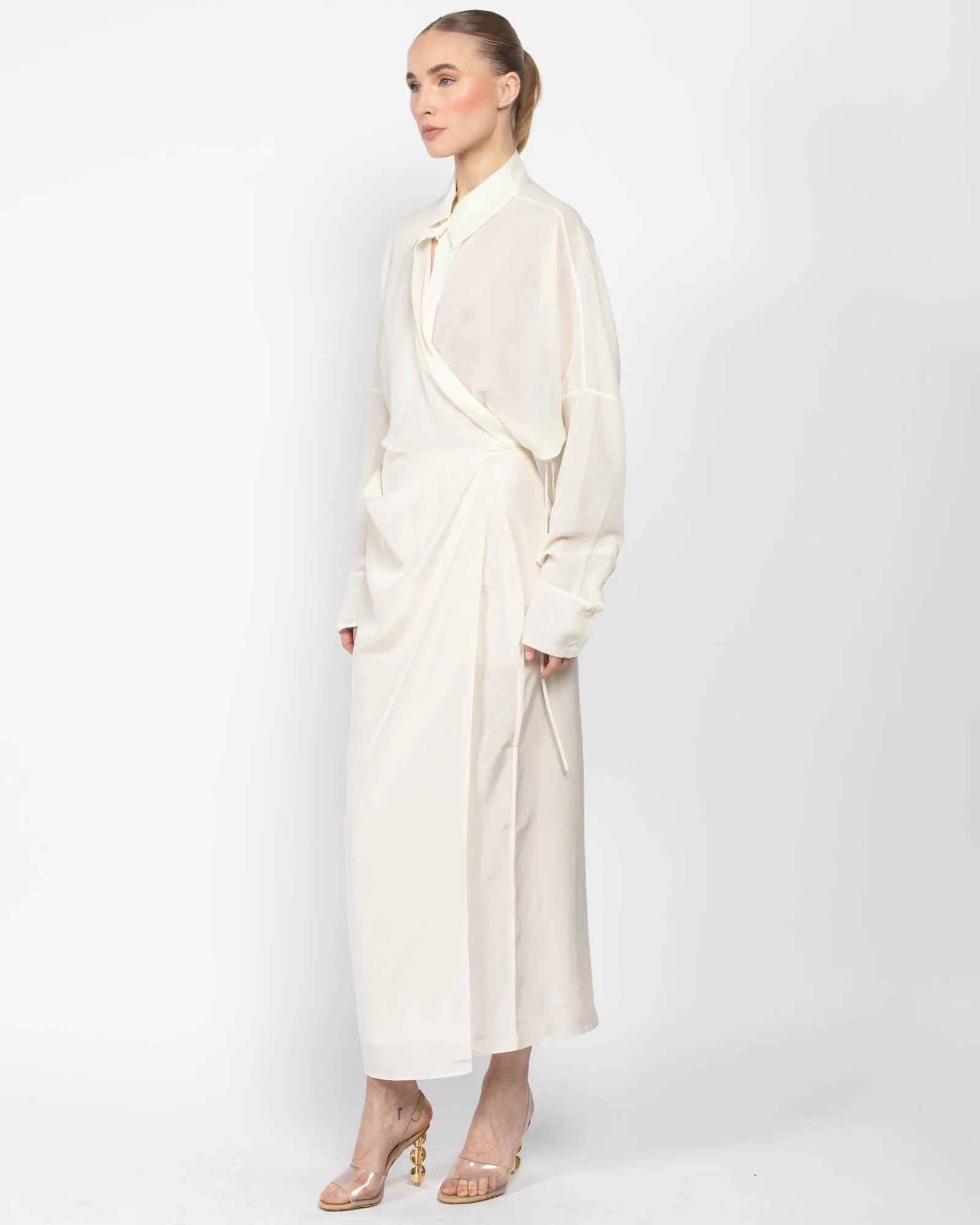 Drape Skirt sold by TNT Fashion product image thumbnail 4