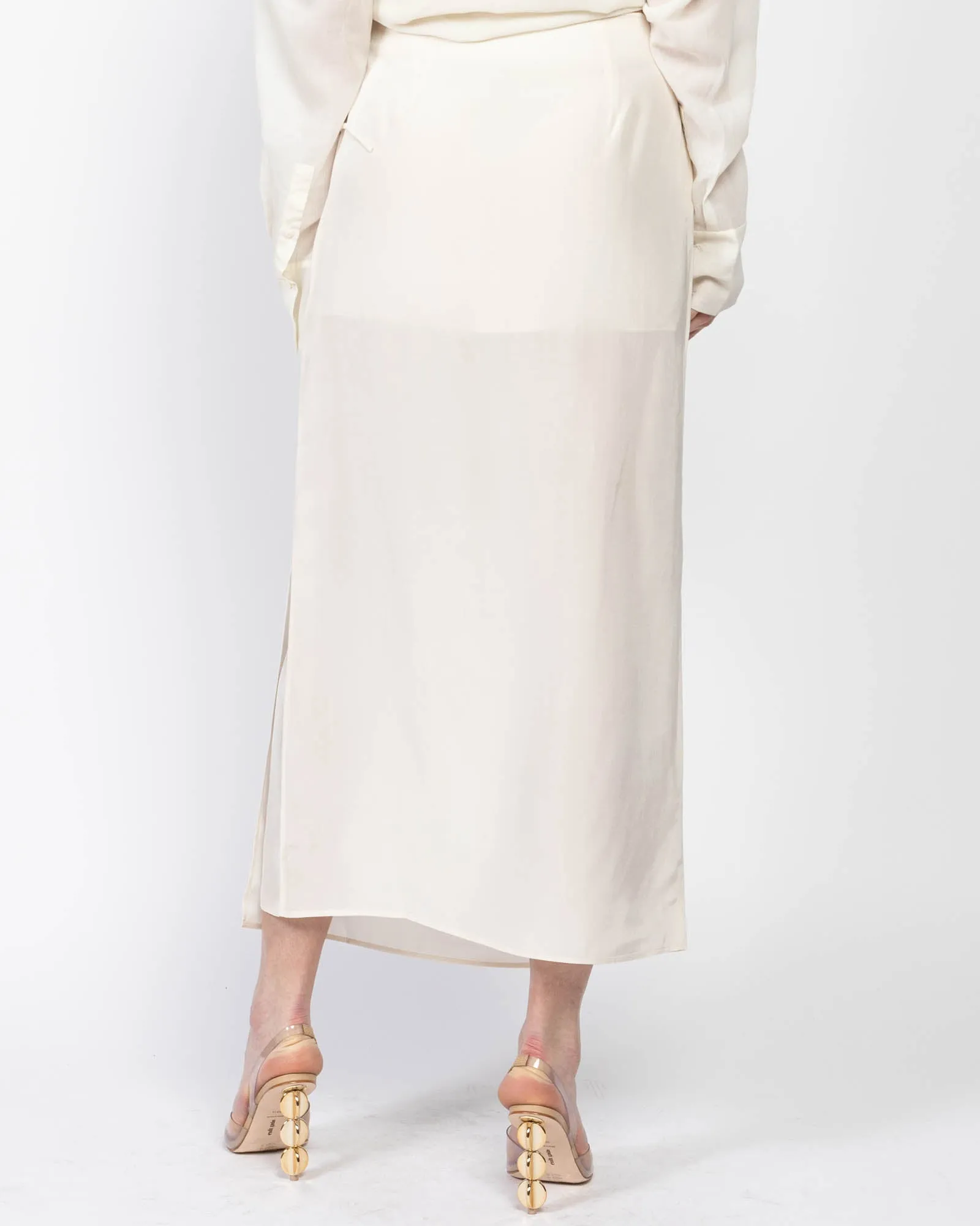 Drape Skirt sold by TNT Fashion product image thumbnail 3