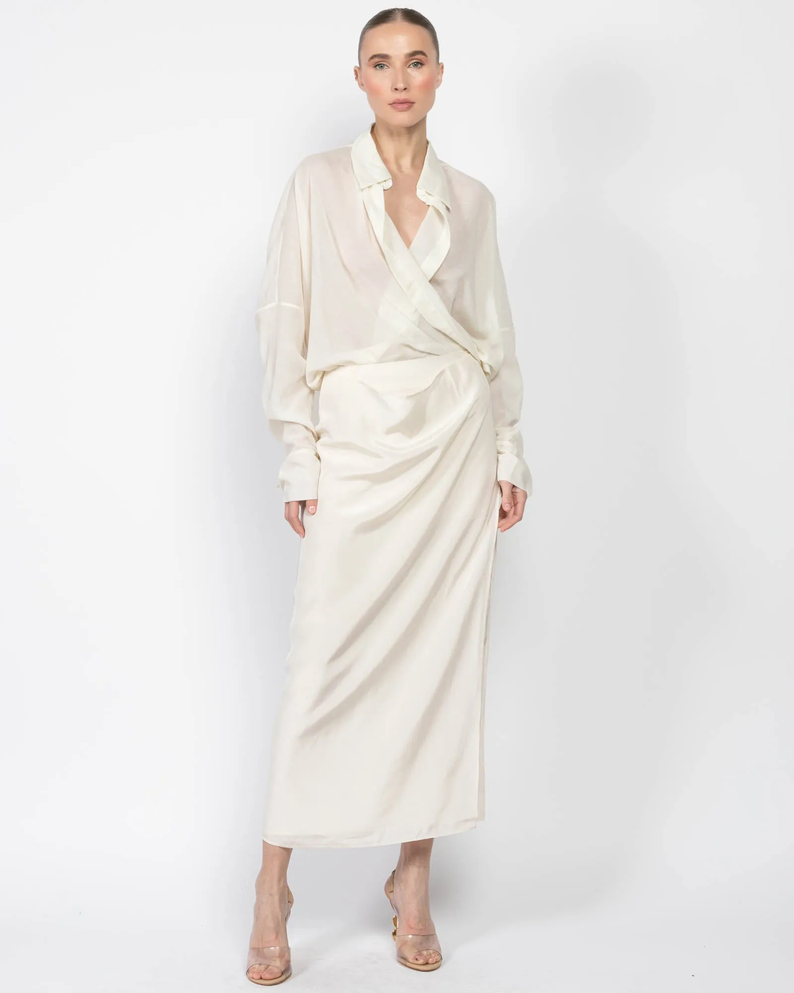 Drape Skirt sold by TNT Fashion product image thumbnail 2