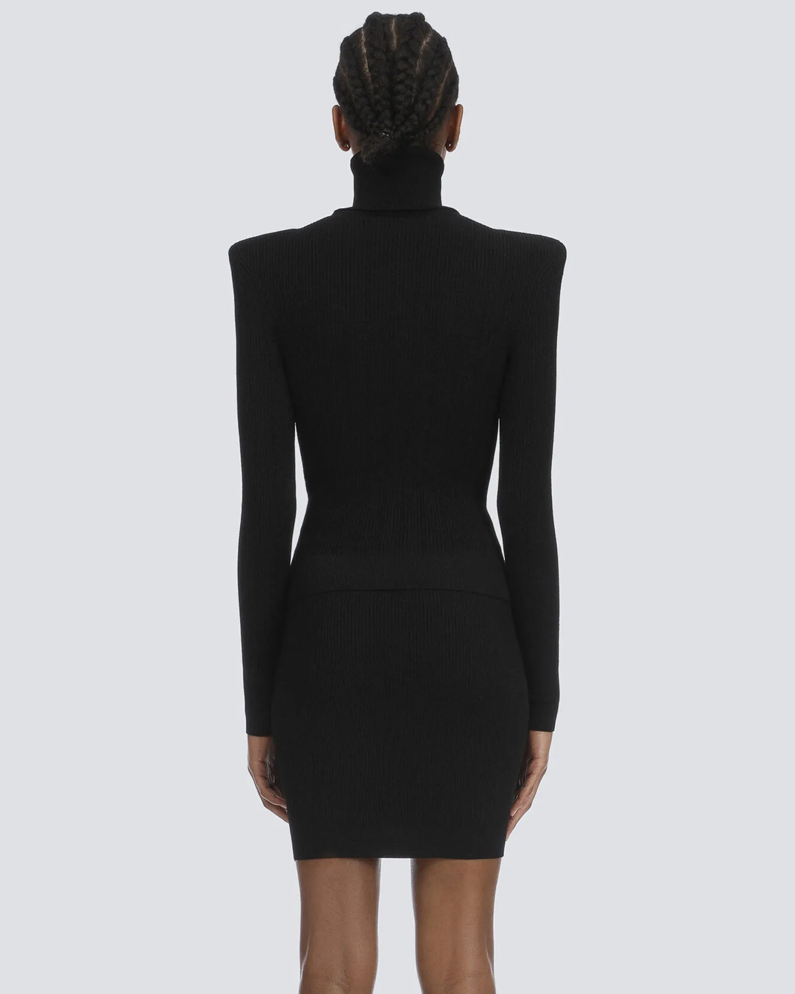 Button Trim Turtleneck Sweater sold by TNT Fashion product image thumbnail 3