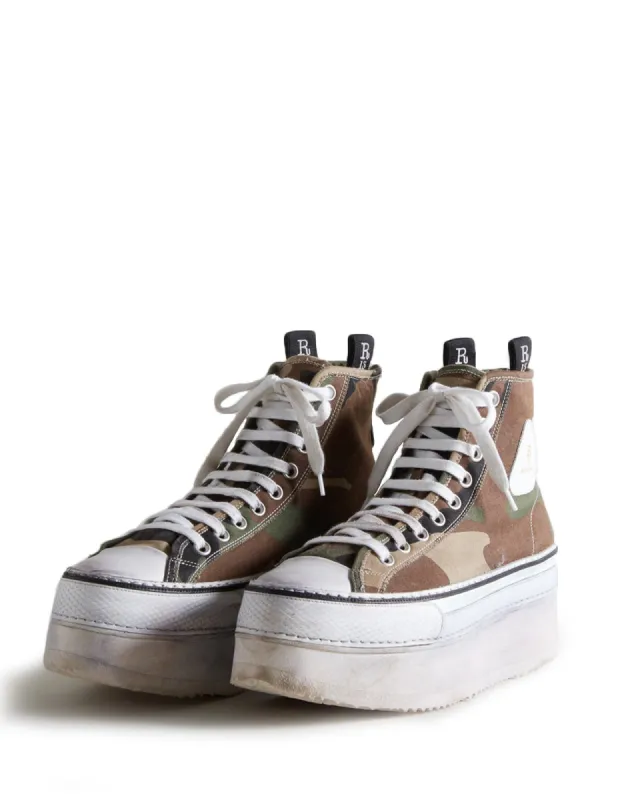 Courtney High Top Sneakers sold by TNT Fashion
