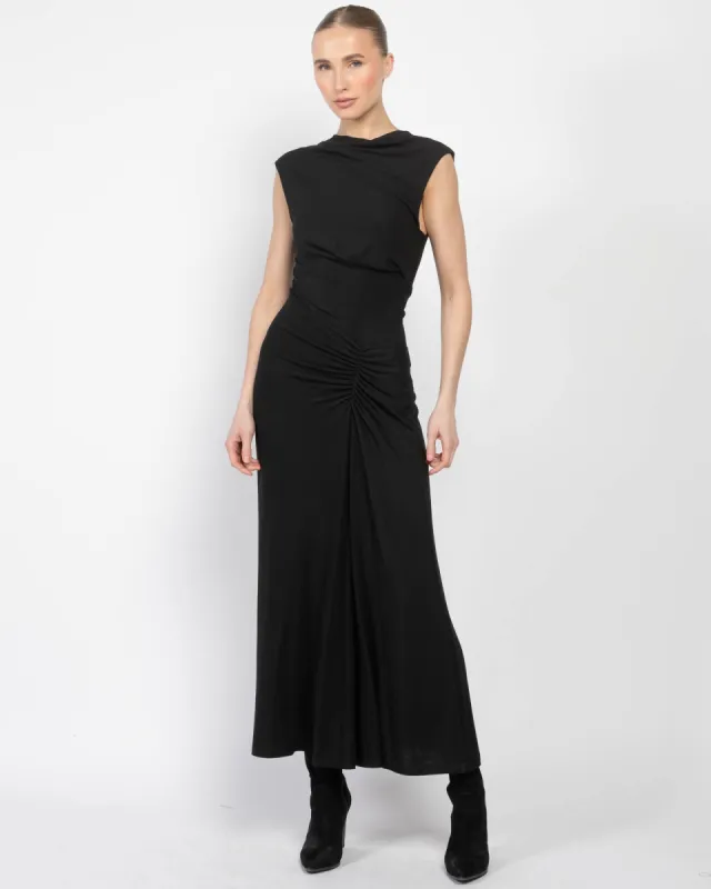 Acacia Midi Dress made by Simkhai