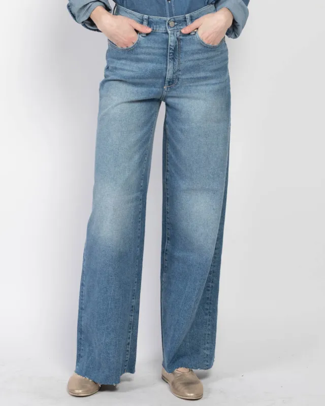 Hepburn Wide Leg Jeans sold by TNT Fashion
