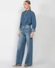 Hepburn Wide Leg Jeans sold by TNT Fashion