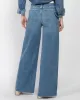 Hepburn Wide Leg Jeans sold by TNT Fashion