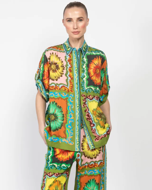 Disco Daisy Shirt sold by TNT Fashion