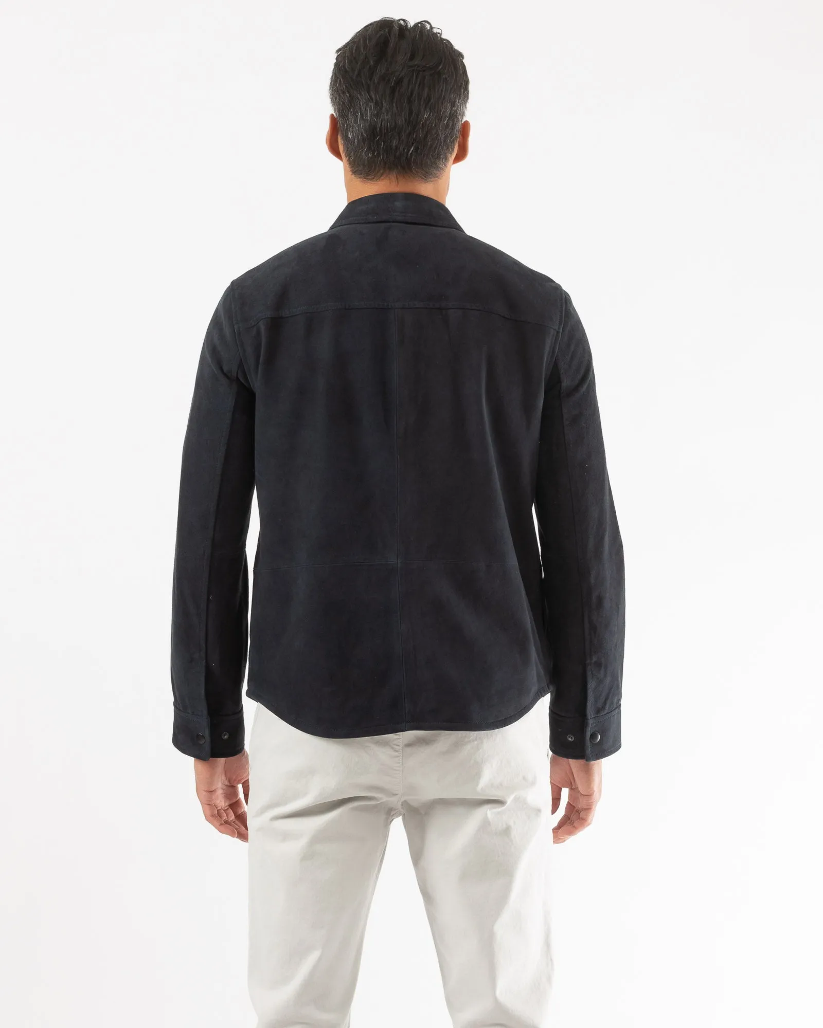 Lamb Suede Zipper Jacket sold by TNT Fashion product image thumbnail 5