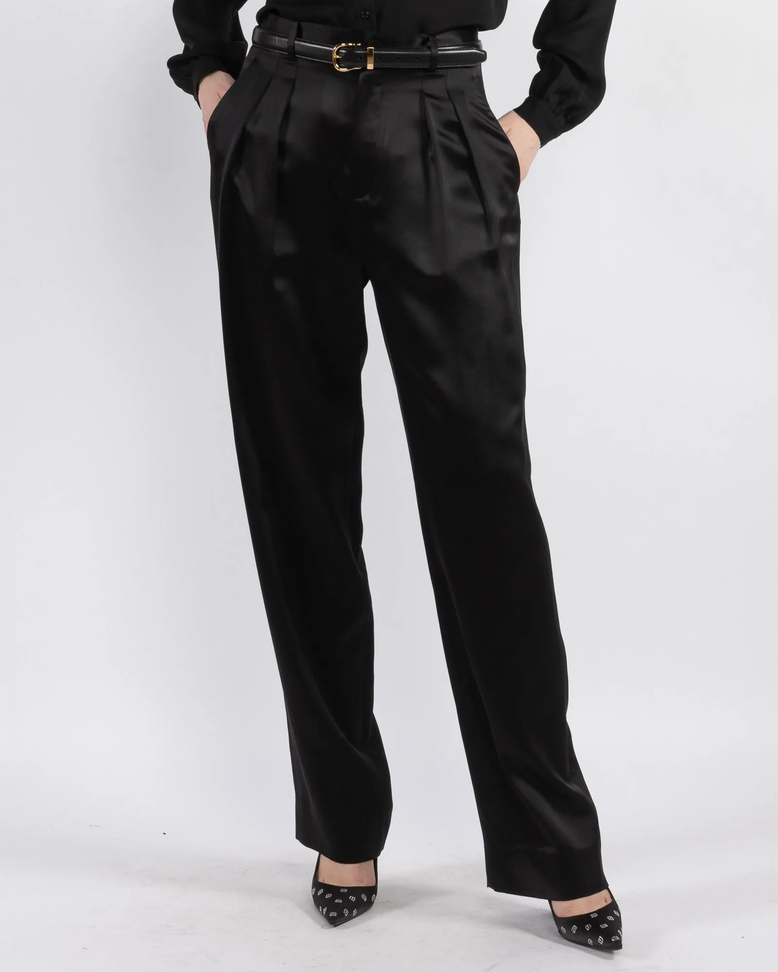 Etienne Silk Pants sold by TNT Fashion