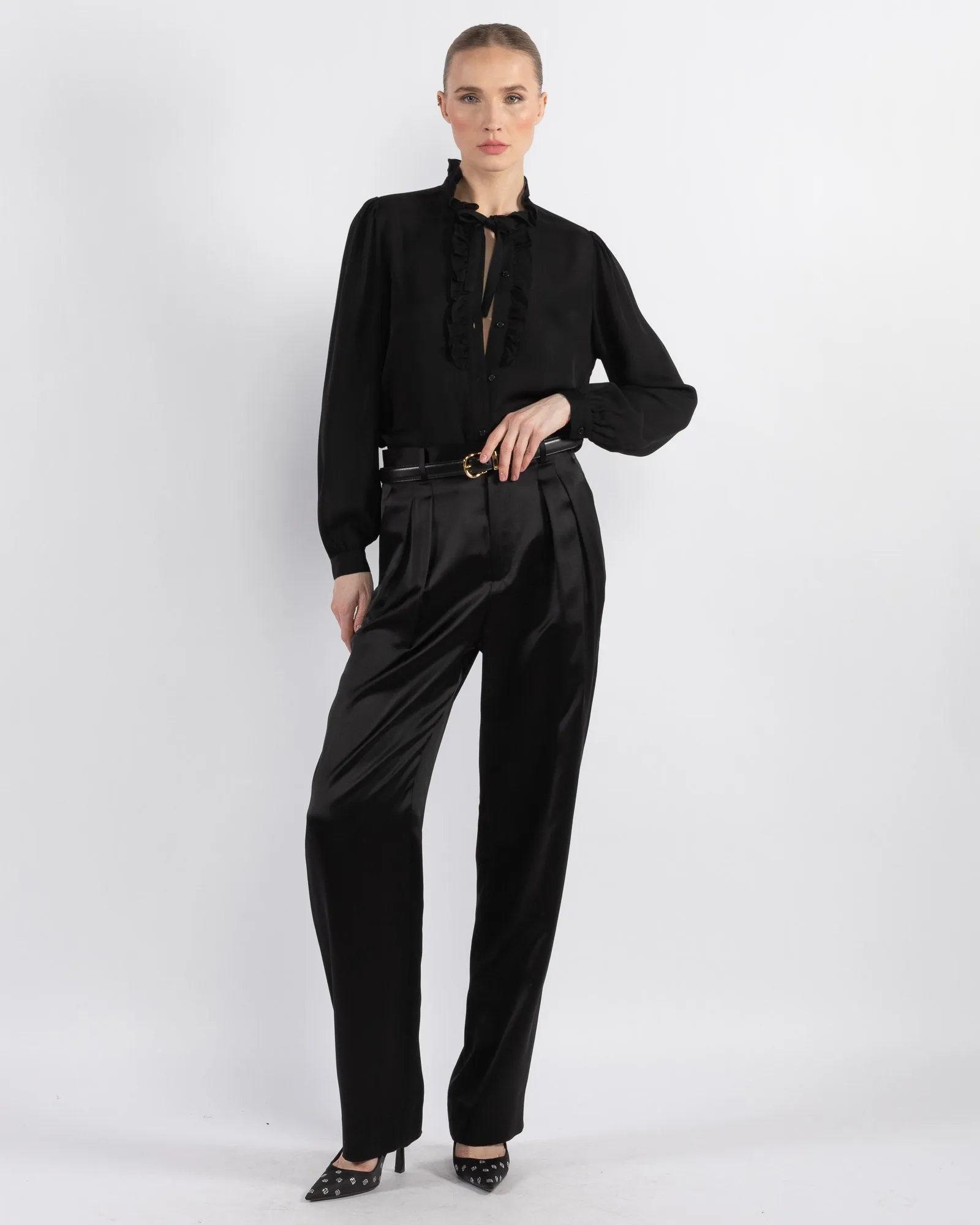 Etienne Silk Pants sold by TNT Fashion product image thumbnail 2