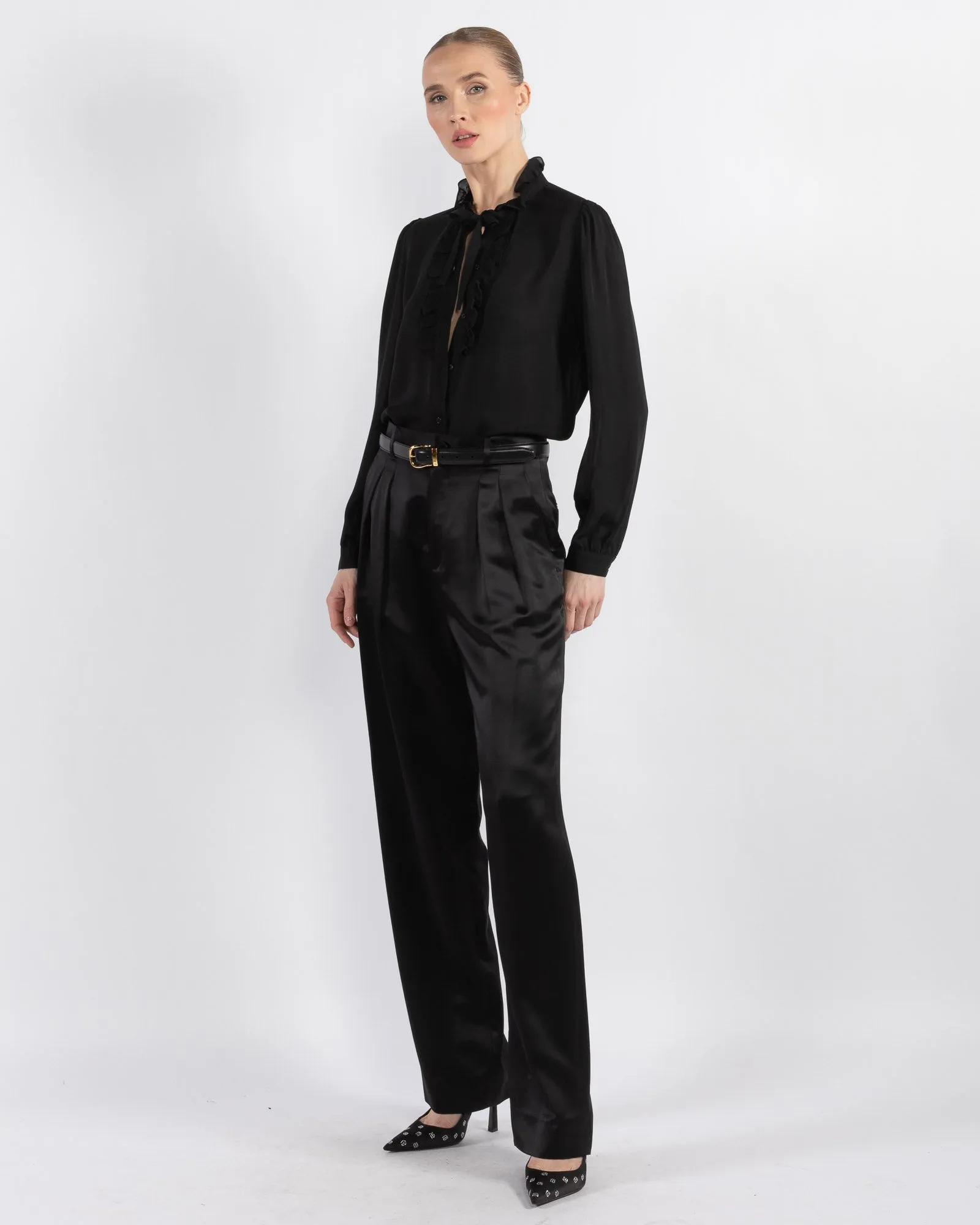 Etienne Silk Pants sold by TNT Fashion product image thumbnail 4