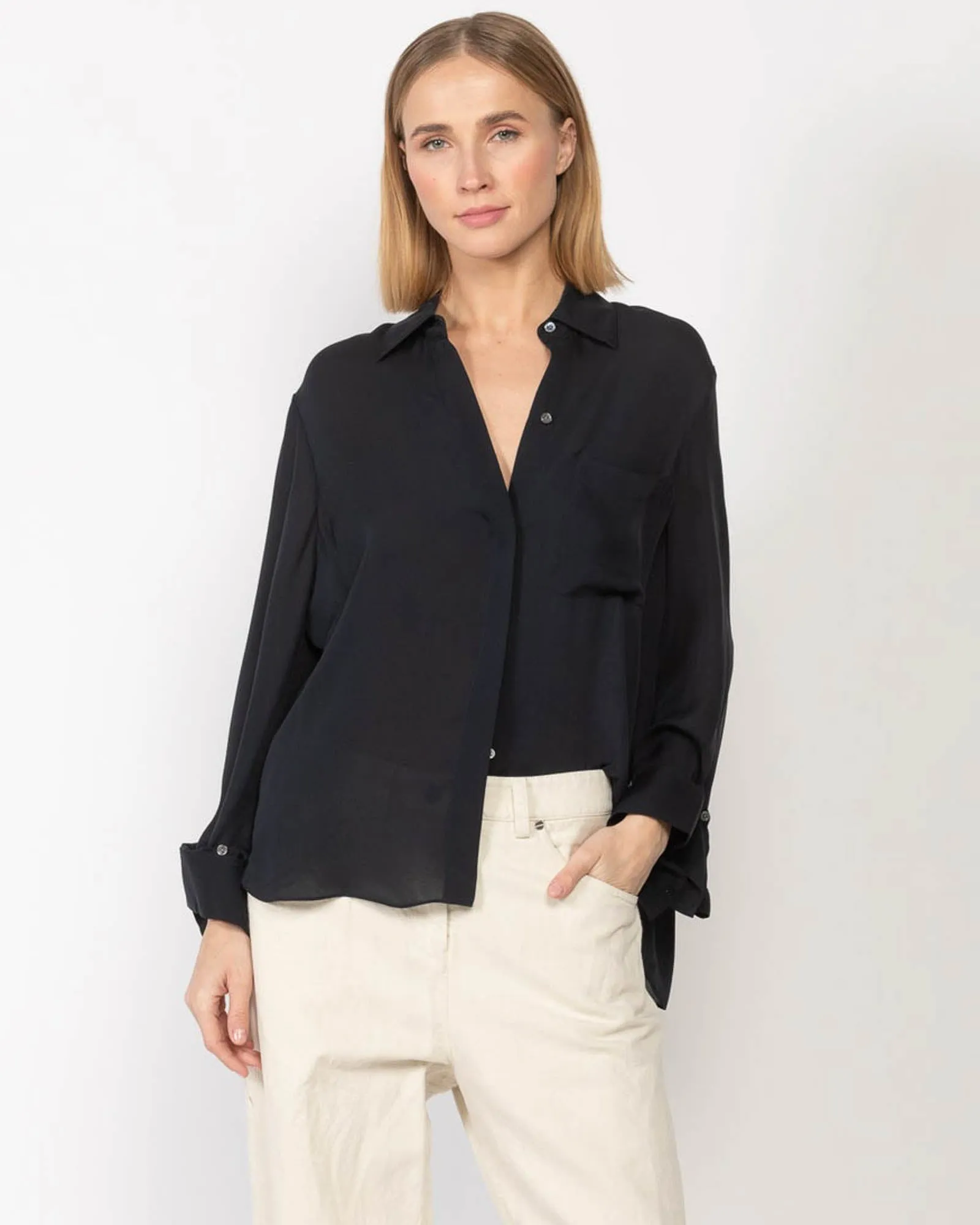 Boyfriend Shirt sold by TNT Fashion