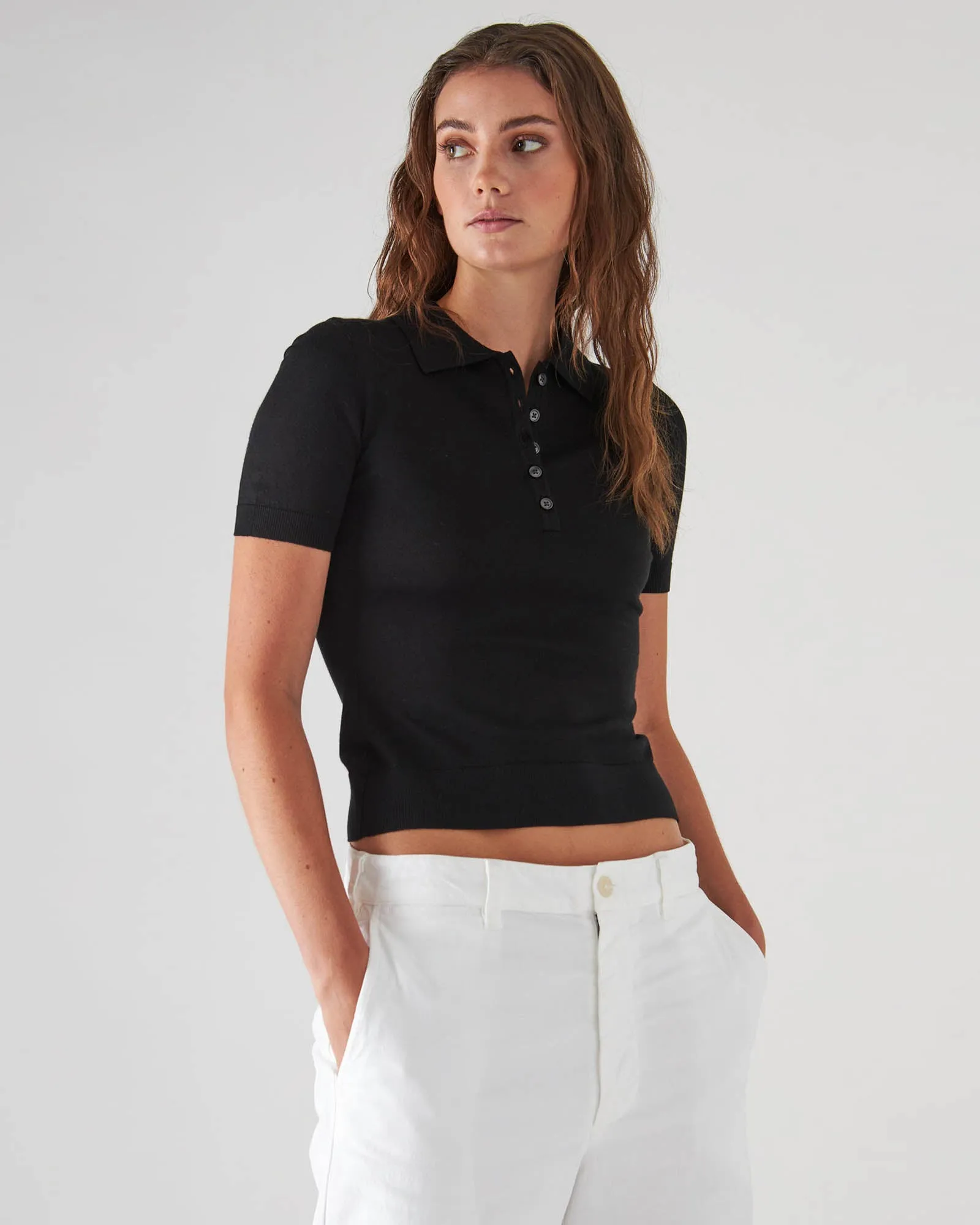 XFine Merino Polo sold by TNT Fashion product image thumbnail 2
