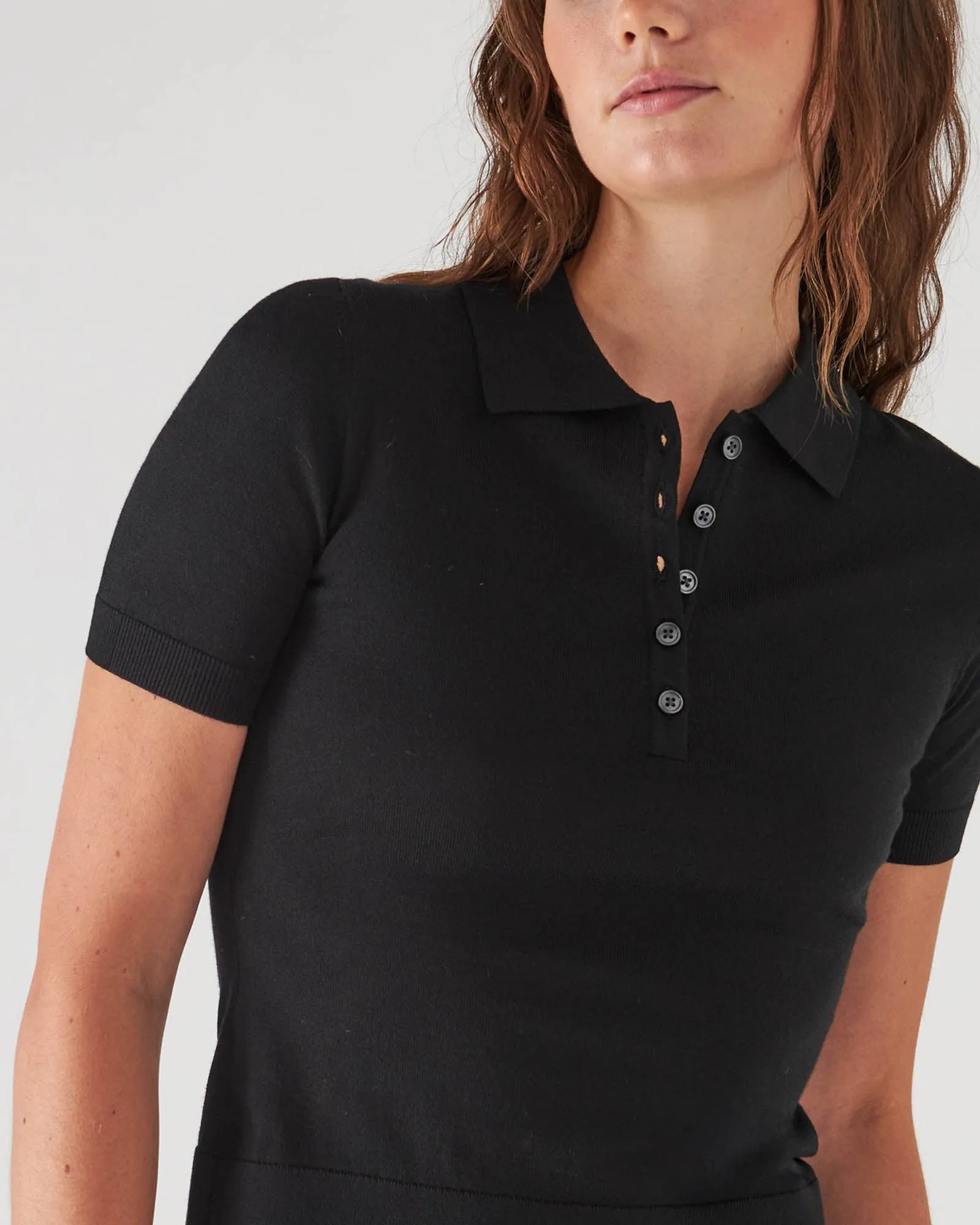 XFine Merino Polo sold by TNT Fashion product image thumbnail 4