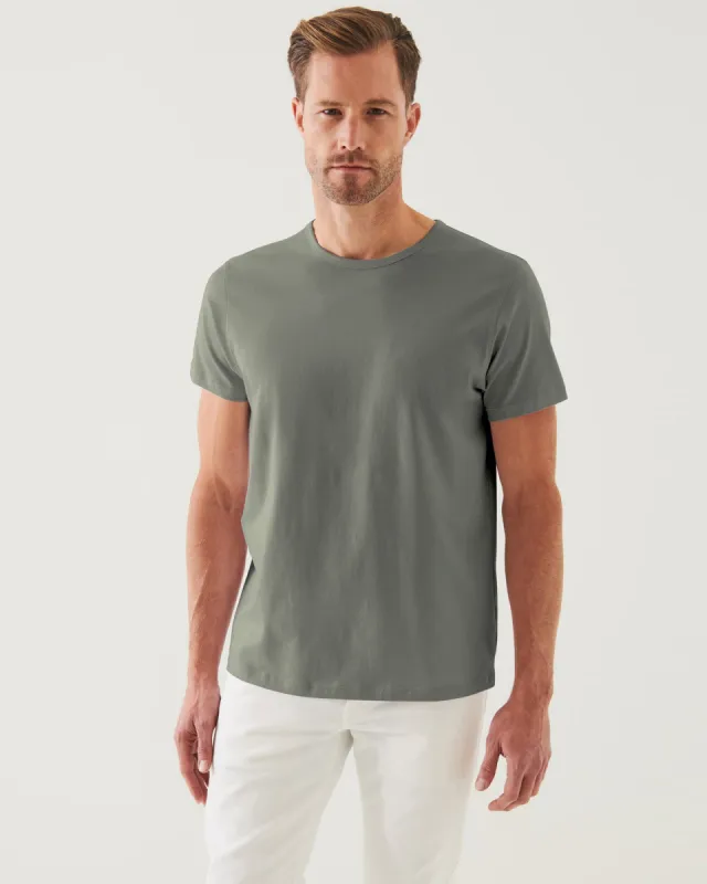 Mercerized Cotton T-Shirt sold by TNT Fashion