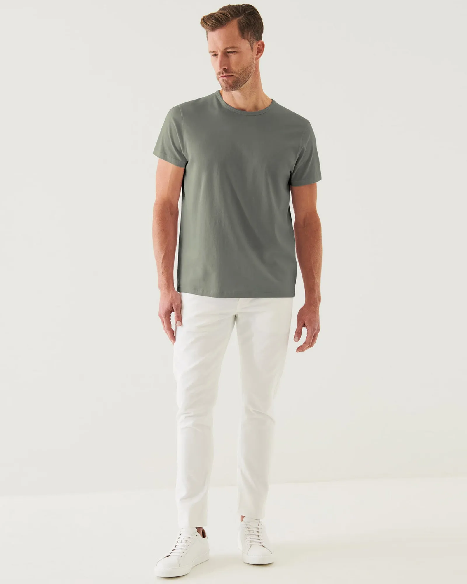 Mercerized Cotton T-Shirt sold by TNT Fashion product image thumbnail 2
