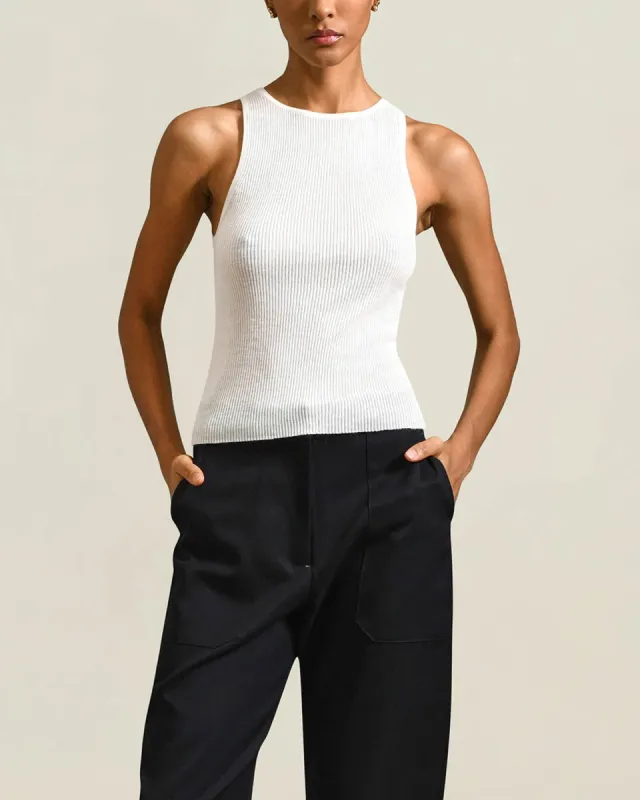 Este Racer Tank Top sold by TNT Fashion