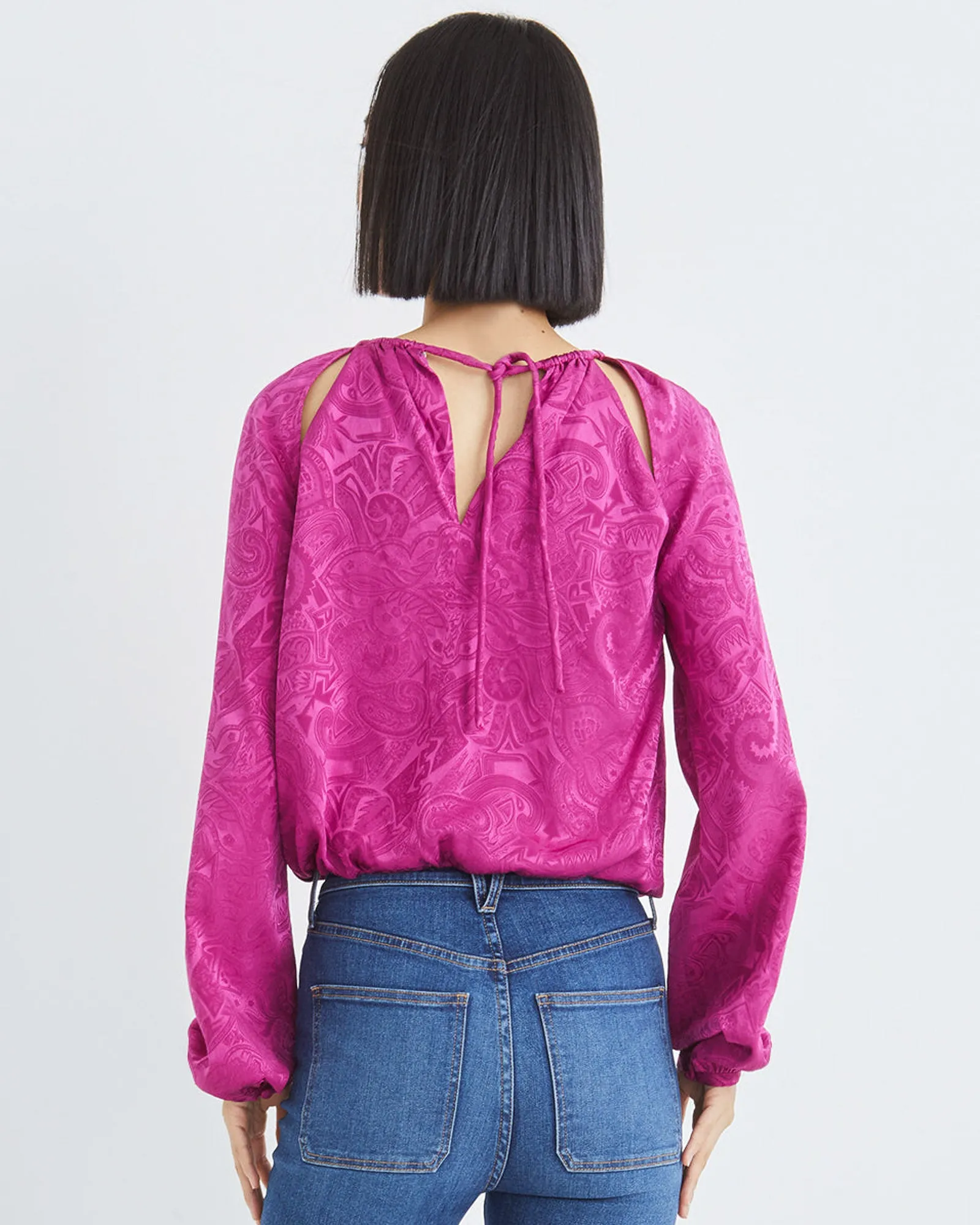 Sionne Blouse sold by TNT Fashion product image thumbnail 3