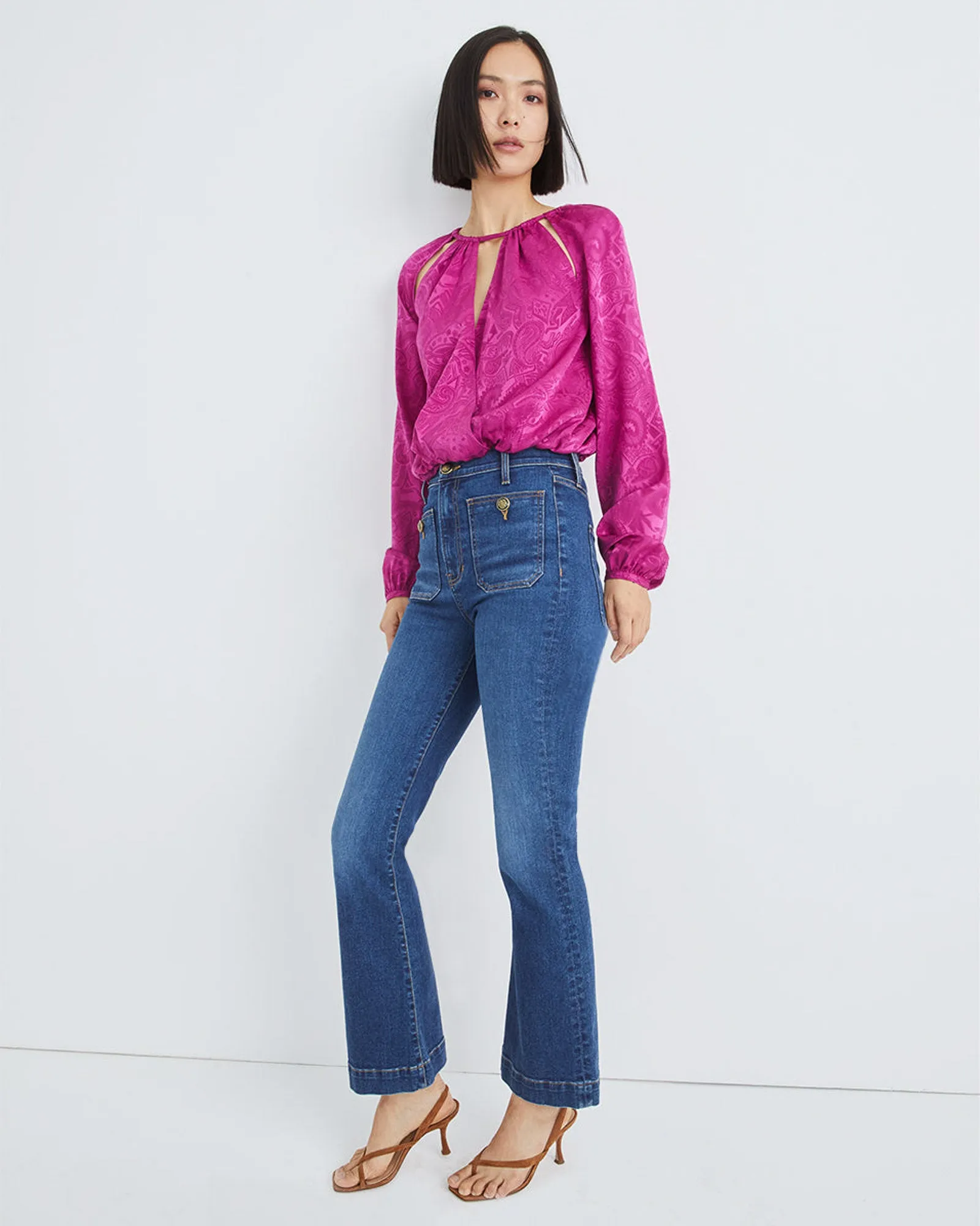 Sionne Blouse sold by TNT Fashion product image thumbnail 2