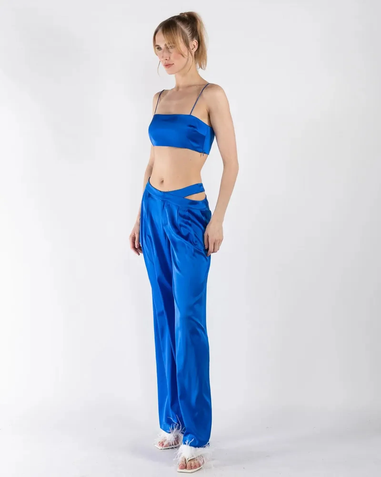 Clay Strapless Top sold by TNT Fashion product image thumbnail 4