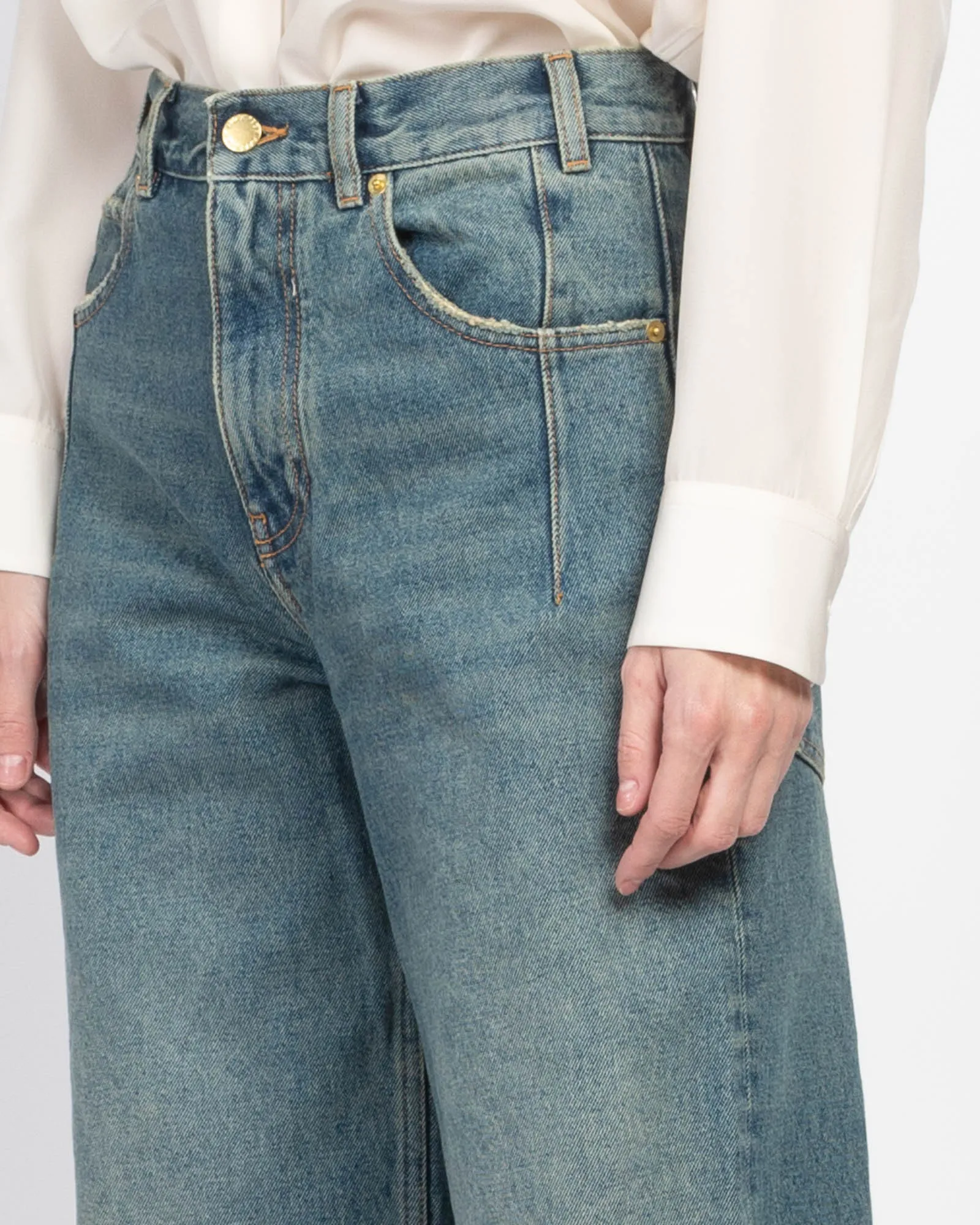 Fitted Jeans sold by TNT Fashion product image thumbnail 5