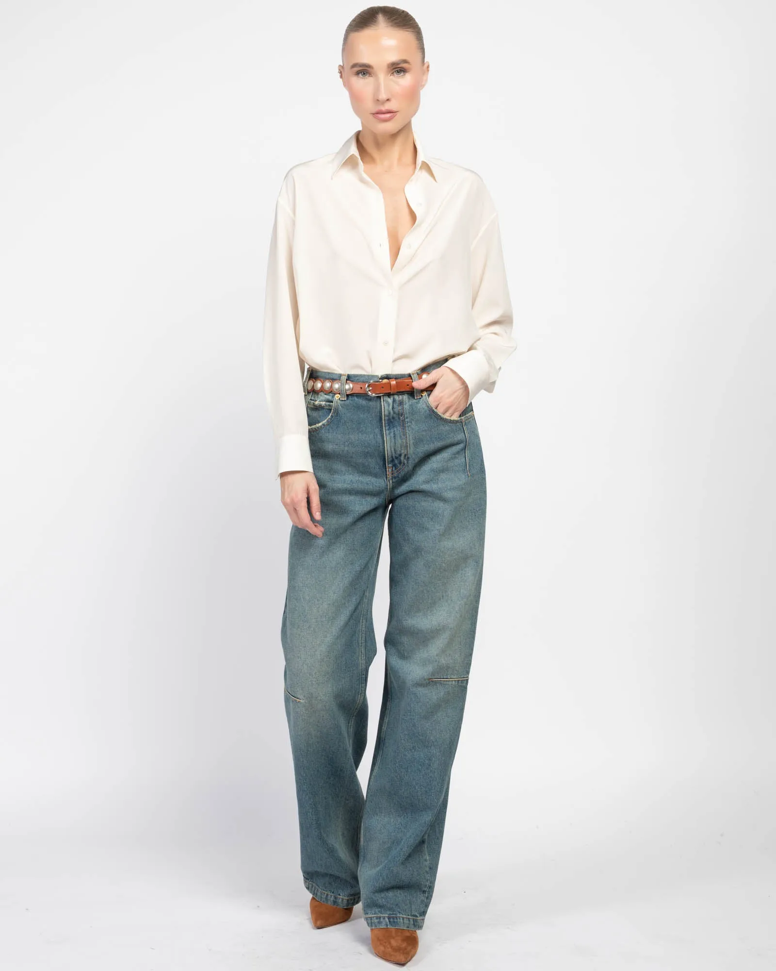 Fitted Jeans sold by TNT Fashion product image thumbnail 2