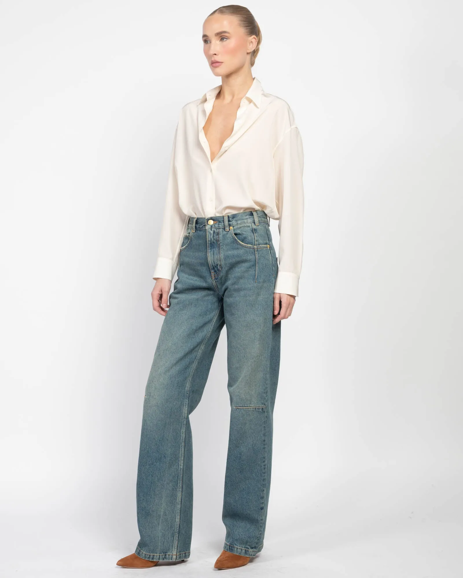 Fitted Jeans sold by TNT Fashion product image thumbnail 4