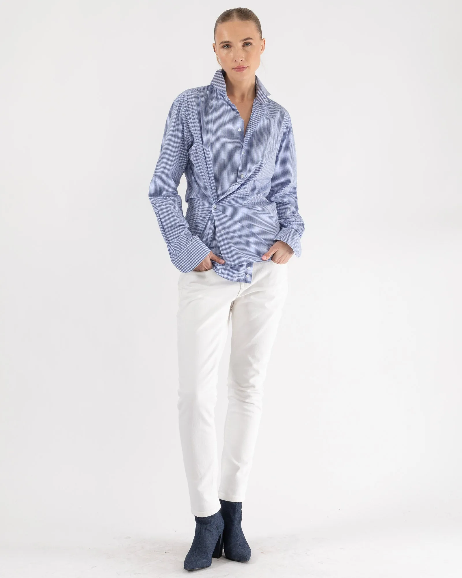 Upcycled Shirt sold by TNT Fashion product image thumbnail 2