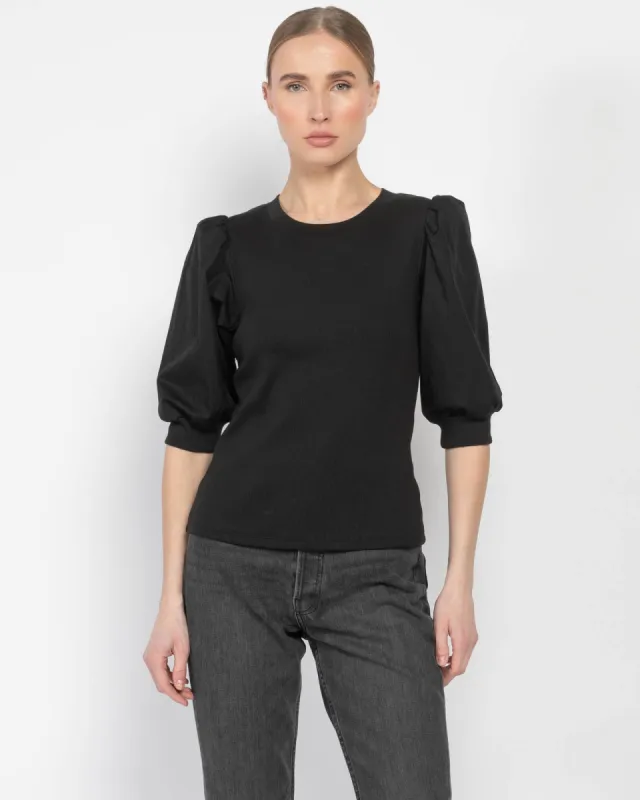 Crew Neck Coralee Top sold by TNT Fashion
