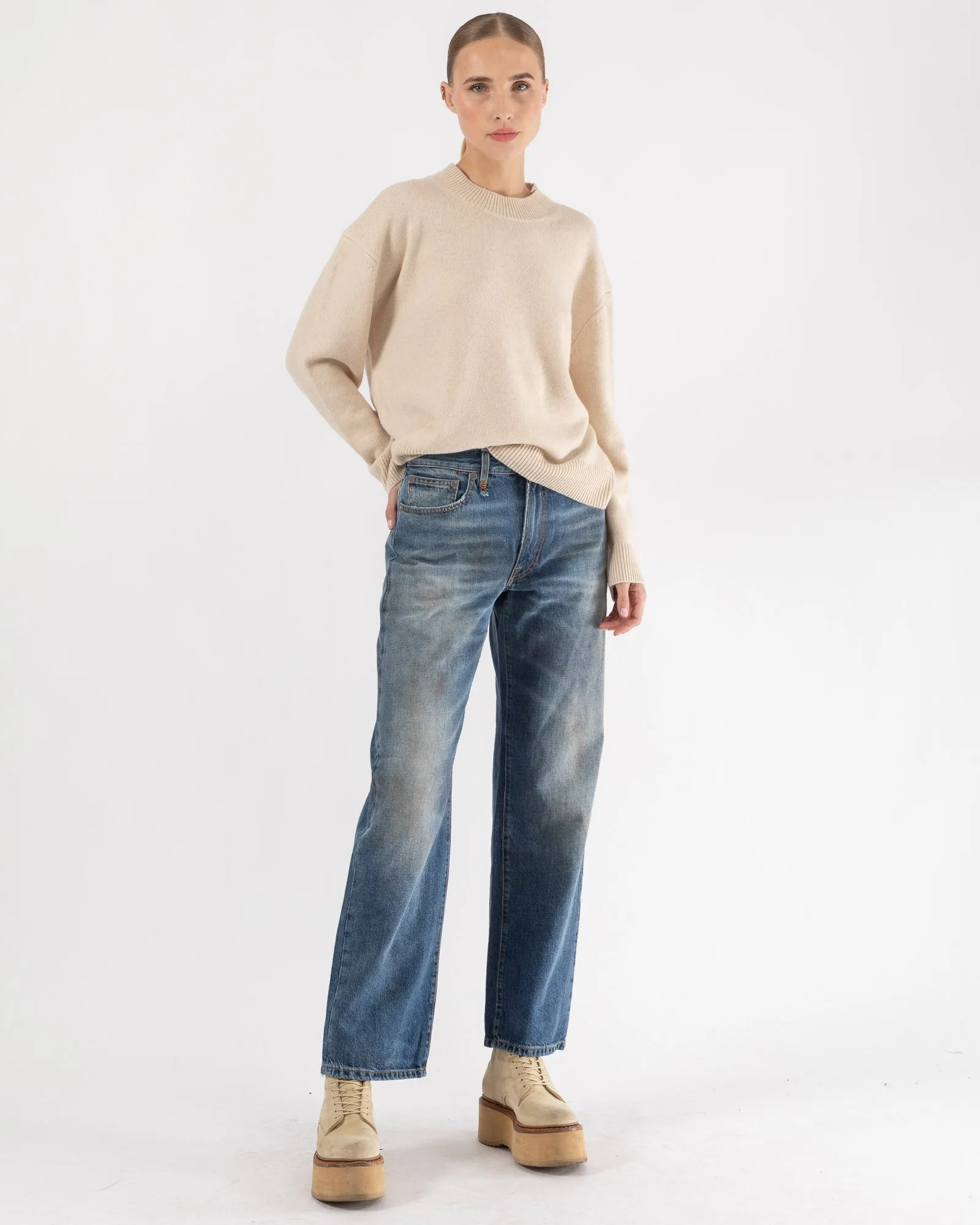 Alice Slim Straight Jeans sold by TNT Fashion product image thumbnail 2