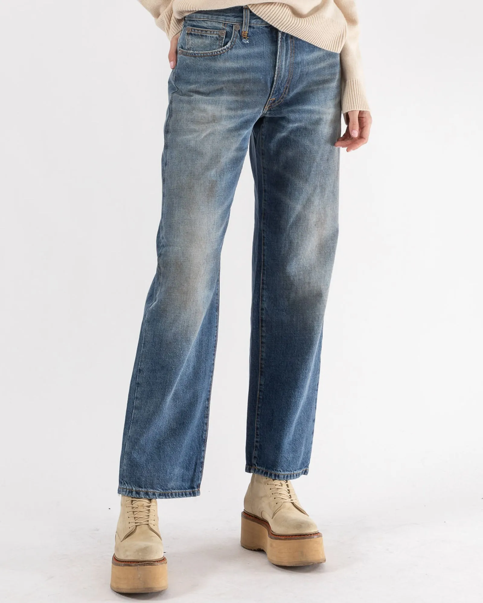Alice Slim Straight Jeans sold by TNT Fashion