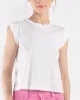 Peak Shoulder T-Shirt sold by TNT Fashion