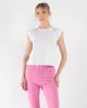 Peak Shoulder T-Shirt sold by TNT Fashion