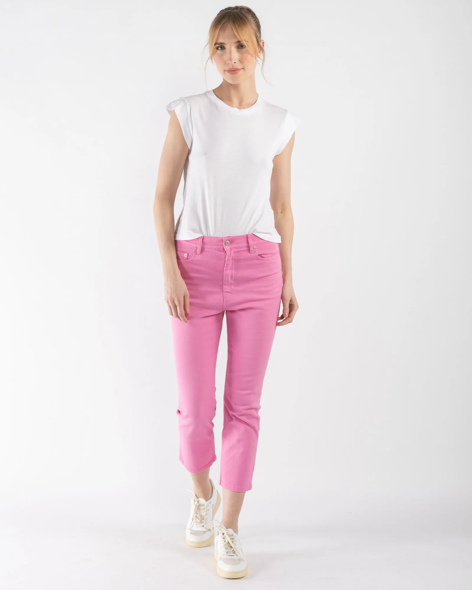 Peak Shoulder T-Shirt sold by TNT Fashion product image thumbnail 2