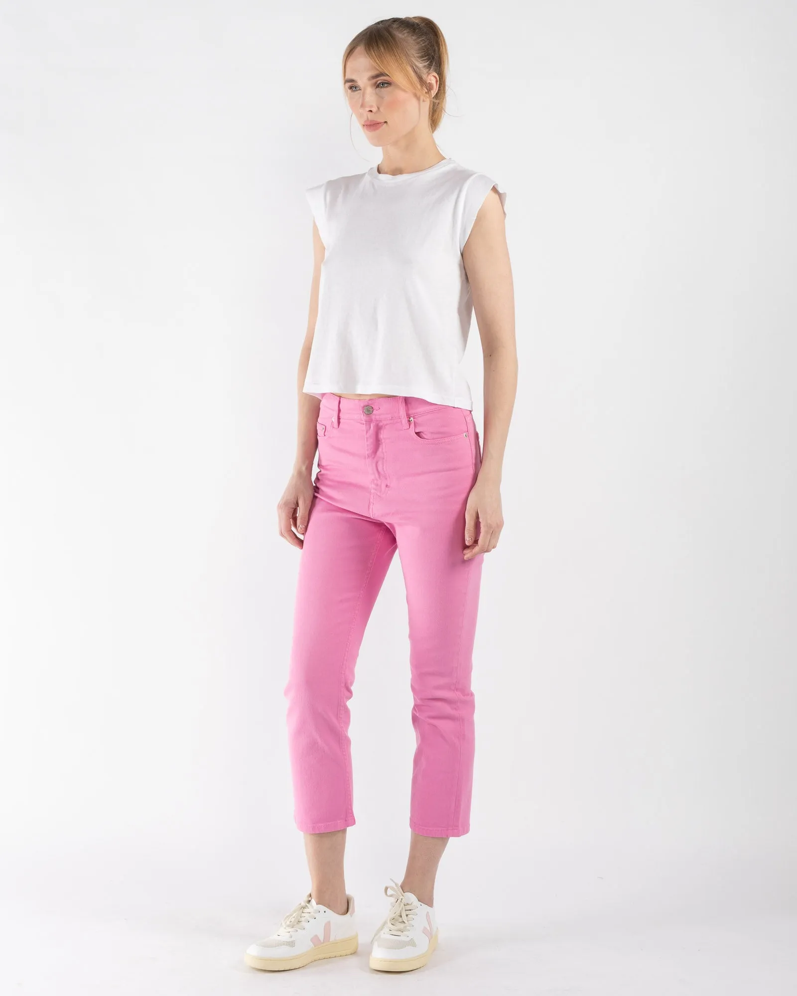 Peak Shoulder T-Shirt sold by TNT Fashion product image thumbnail 4