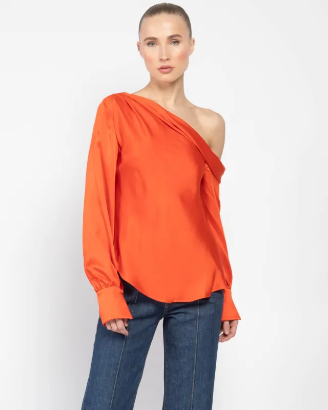 Alice One Shoulder Top sold by TNT Fashion