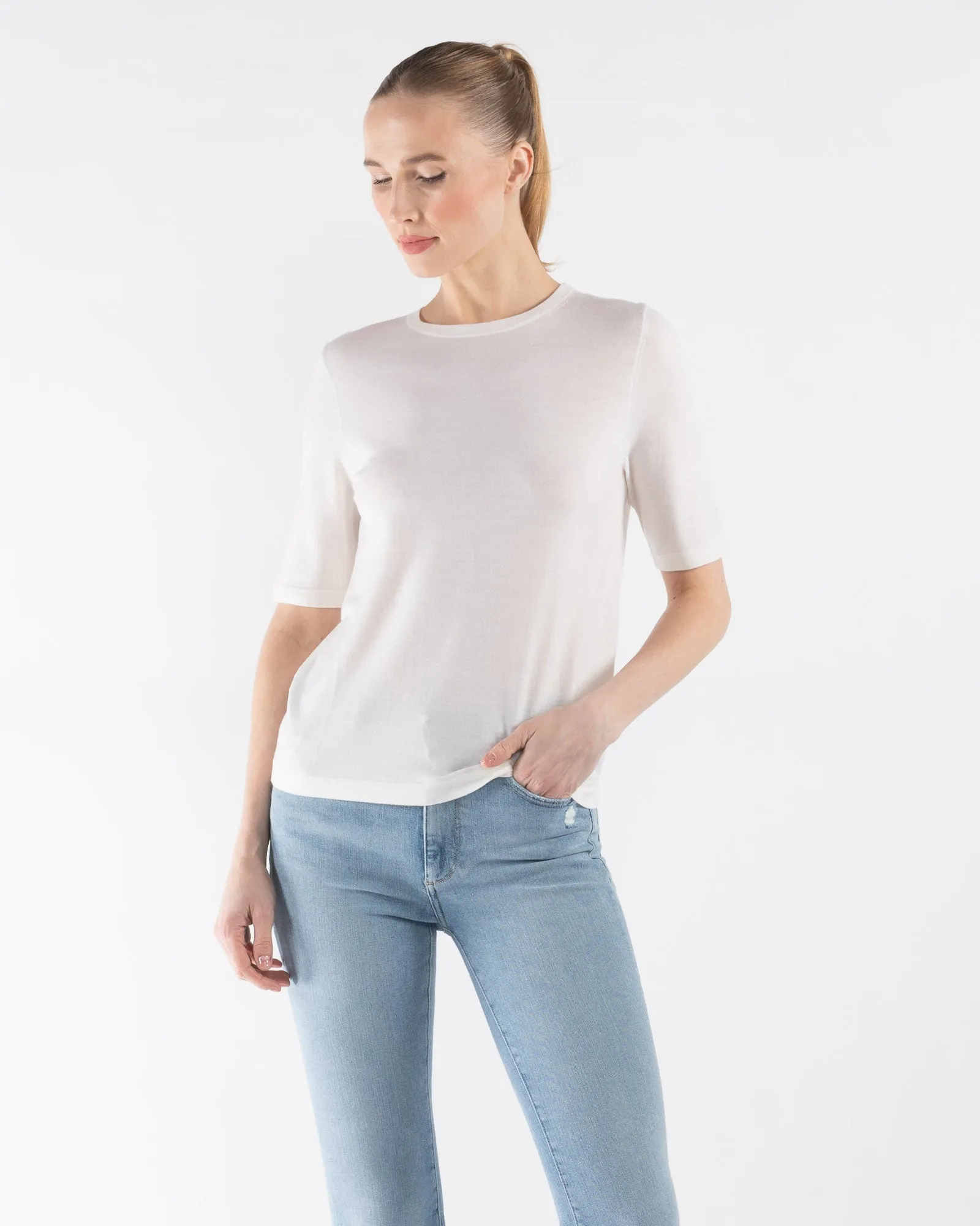 3/4 Sleeve Knit Top sold by TNT Fashion