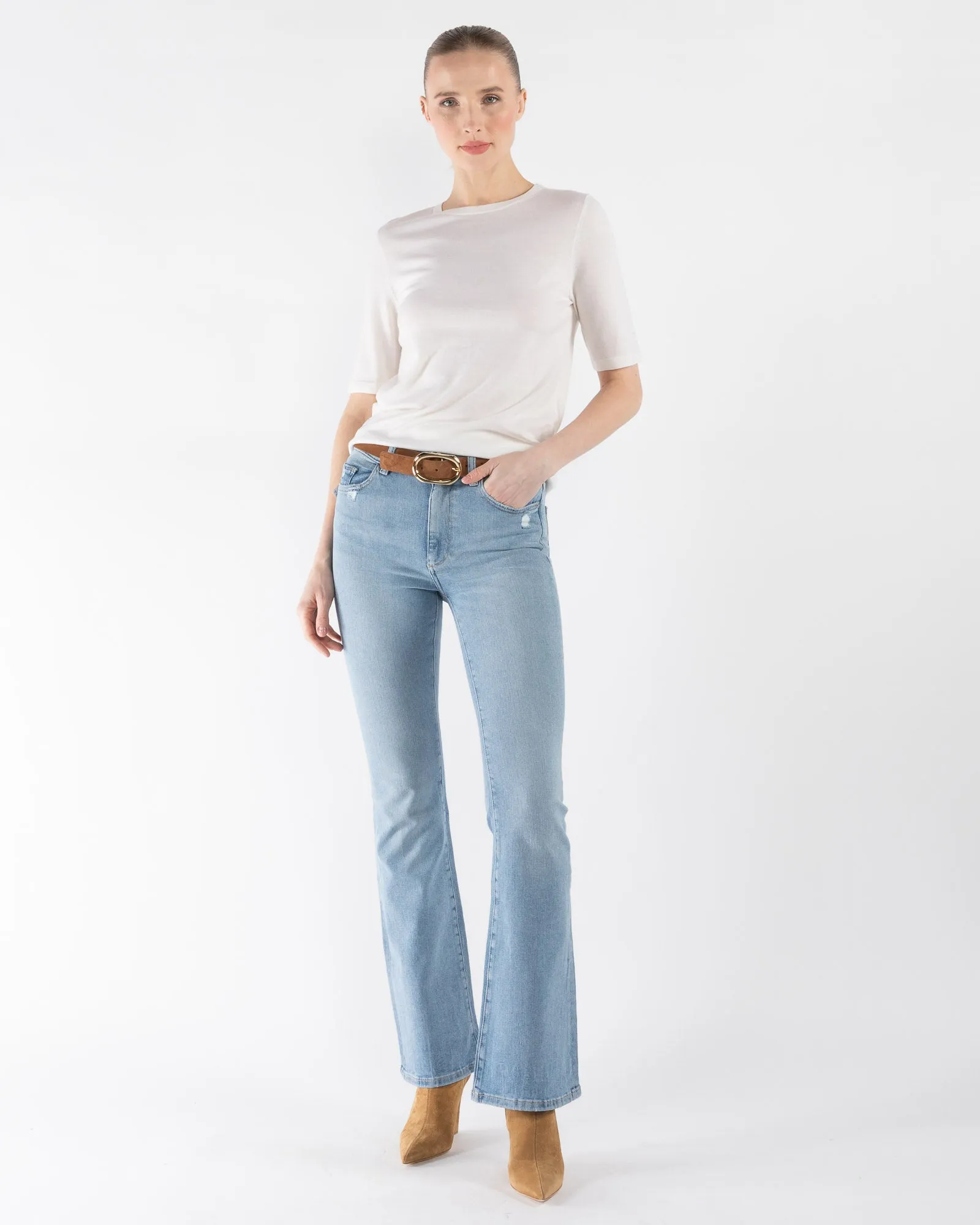 3/4 Sleeve Knit Top sold by TNT Fashion product image thumbnail 2