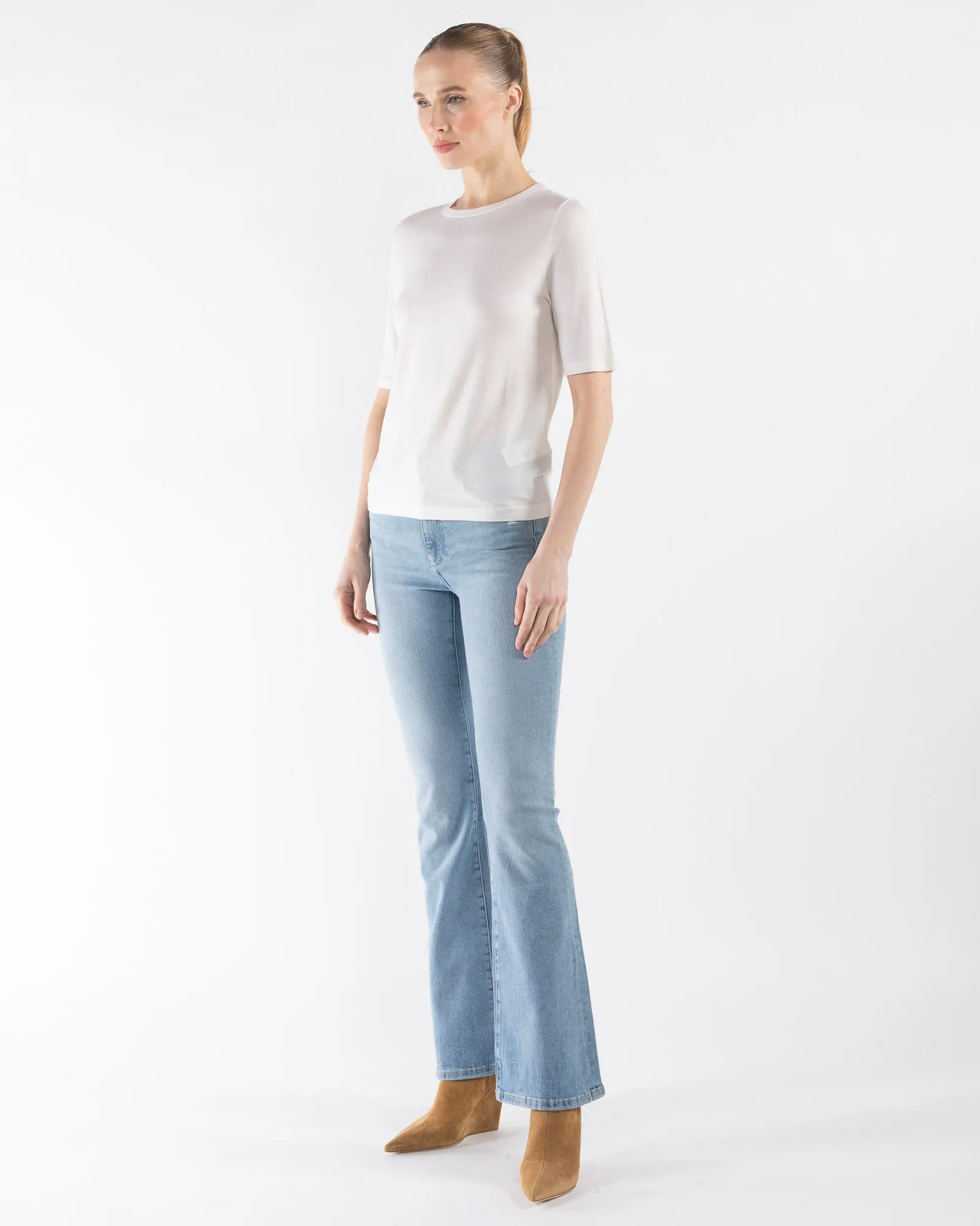 3/4 Sleeve Knit Top sold by TNT Fashion product image thumbnail 4