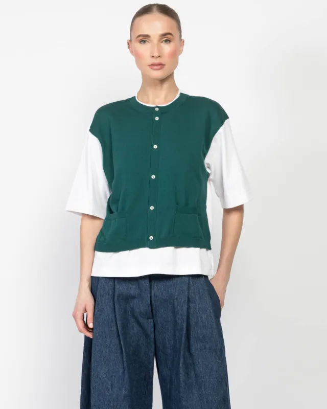 T-Shirt Cardigan sold by TNT Fashion